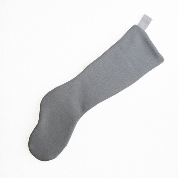 QUILTED HOLIDAY STOCKING - OOAK! (K.1) - Picture 2 of 11